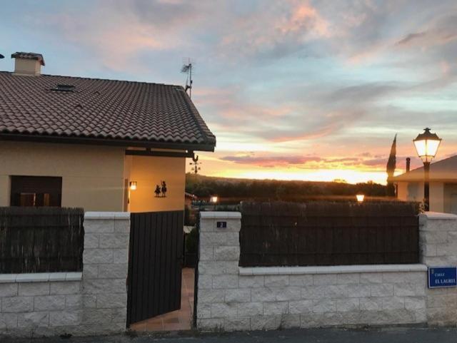 El Refugio De Segovia Villa Ituero y Lama Dış mekan fotoğraf